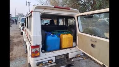 सिवनी: बंडोल पुलिस ने दबिश देकर राहीवाड़ा गांव के पास से डीजल चोर गिरोह के वाहन को पकड़ा, चोर हुए फरार