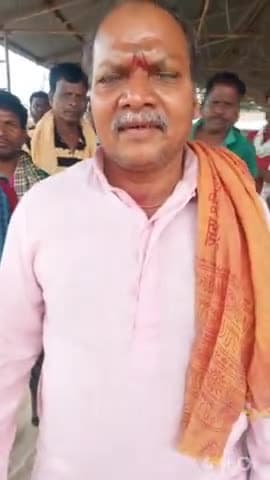 जगदलपुर: माता रुक्मणी संस्थान डिमरापाल के अंतर्गत कार्य कर रहे 108 नैमेत्तिक कर्मचारी हड़ताल पर बैठे