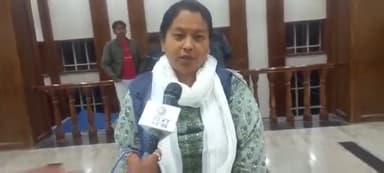 देहरादून: सरकार के बजट को लेकर कांग्रेस विधायिका अनुपमा रावत ने दी बजट पर प्रतिक्रिया