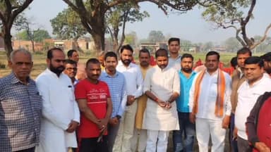 धनघटा: हैसर में बैठक कर जिला प्रचारक ने बनाई रणनीति,वर्ष प्रतिपदा की पूर्व संध्या पर आरएसएस का होगा भव्य पद संचलन