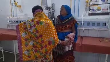 जमुई: निजवारा गांव में एक वृद्ध महिला गिरकर हुई घायल, सदर अस्पताल में भर्ती