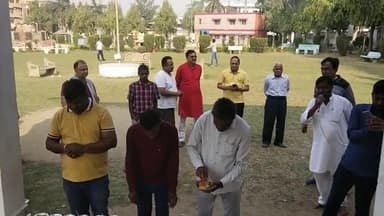 भारत विकाश परिषद इकाई बैढन के रामलगन विश्वकर्मा द्वारा धूम धाम के साथ मल्हार पार्क में मनाया गया होली मिलन समारोह