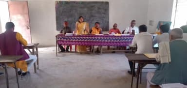 कोरांव: राम मनोहर प्रजापति इंटर कालेज तरांव में संपन्न हुई भाजपा बूथ सशक्तिकरण बैठक, दिए गए आवश्यक दिशा निर्देश