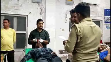 इटावा: अंबेडकर चौराहे पर कार व बाइक की टक्कर में दो युवक घायल, जिला अस्पताल में इलाज जारी