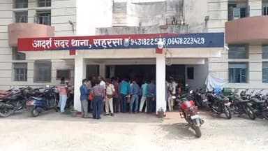 कहरा: बेंगहा गांव से पुलिस ने एक शराबी को किया गिरफ्तार, कोविड-19 की जांच के बाद भेजा जाएगा जेल