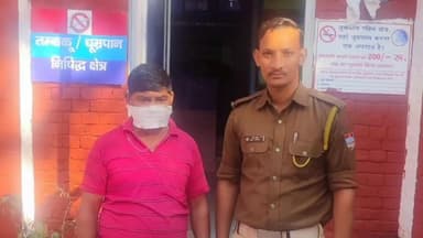 हरिद्वार: नगर कोतवाली पुलिस ने एक अभियुक्त को अवैध देसी शराब परिवहन करते हुए स्कूटी के साथ किया गिरफ्तार