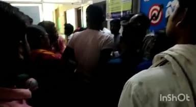 ग्वालियर गिर्द: मुरार प्रसूति गृह में हुई महिला की मौत, परिजनों ने किया हंगामा