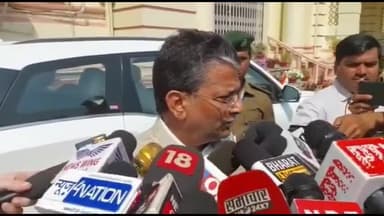 पटना ग्रामीण: भूमि सुधार एवं राजस्व मंत्री आलोक मेहता ने कहा,लालू-राबडी की कोर्ट में पेशी को बताया राजनीतिक द्वेष से प्रेरित