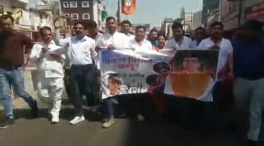 हरिद्वार: रानीपुर मोड़ पर भाजपा कार्यकर्ताओं ने निकाली नकल विरोधी कानून के समर्थन में रैली