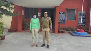 लालढांग: शांति व्यवस्था भंग करने पर थाना श्यामपुर पुलिस ने ग्राम श्यामपुर से एक अभियुक्त को किया गिरफ्तार