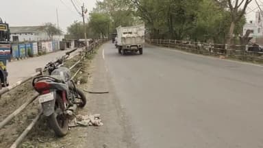 मंदसौर: कोतवाली थाना क्षेत्र के राजाराम फैक्ट्री के सामने कार की टक्कर से बाइक चालक हुआ घायल, कार चालक पर केस दर्ज