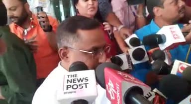 कांके: स्वास्थ्य मंत्री बन्ना गुप्ता ने बीजेपी पर साधा निशाना, कहा- सदन से लेकर न्यायालय में तक धोखा कर रहे हैं