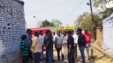 पतरातू: भुरकुंडा पंचायत क्षेत्र के न्यू सरदार कॉलोनी में सार्वजनिक जमीन पर हुआ विवाद