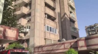 पंचकूला: पंचकूला के सेक्टर-20 जलवायु विहार सोसायटी की 5वीं और छठी मंजिल में लगी आग, मौके पर पहुंची फायर ब्रिगेड की गाड़ियां