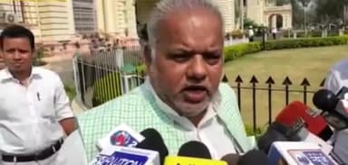 पटना ग्रामीण: बिहार विधानसभा परिसर में मंत्री श्रवण कुमार ने कहा- सदन बिल्कुल नियमावली से चल रहा है