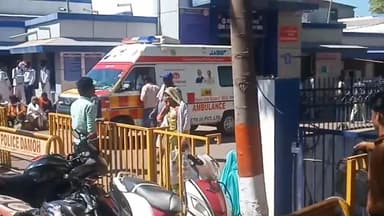 दमोह: छापरी करंजू में थ्रेसर की चपेट में आने से महिला की हालत गंभीर, लाया गया जिला अस्पताल