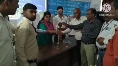 जलालगढ़: आज कृषि विज्ञान केंद्र जलालगढ़ में पोषण वाटिका के सुदृढ़ीकरण का दिया गया प्रशिक्षण।