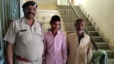 सिलाव: पुलिस पर हमला करने के आरोप में नालंदा थाना पुलिस ने 2 लोगों को भगवानपुर गांव से किया गिरफ्तार