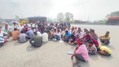 बड़गांव: अंडरपास CUP सर्विस रोड और आरयूबी की मांग को लेकर ग्रामीणों ने देवारी में की बैठक, 20 मार्च को निकालेंगे आक्रोश रैली