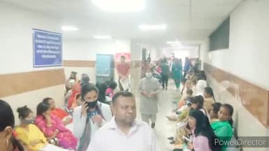 देहरादून: दून अस्पताल में अब हर दिन पहुंच रहे 2 से 2.5 हजार मरीज, ओपीडी में लग रही लंबी कतार