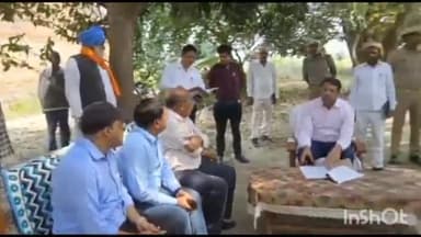 गोंडा: डोमा कल्पी में बनने वाले राज्य विश्वविद्यालय के स्थल का जिलाधिकारी ने किया निरीक्षण, संबंधित को दिए आवश्यक दिशा निर्देश