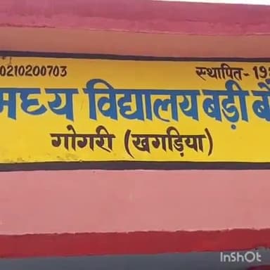 गोगरी: बोरना उर्दू मध्य विद्यालय में शांति पूर्वक समाप्त हुई पांचवी और आठवीं की वार्षिक परीक्षाएं