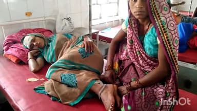 धौलपुर: चोर पुरा गांव में शराब के पैसे को लेकर दो सगी बहनों के साथ 4 लोगों ने लाठी-डंडों से की मारपीट, दोनों गंभीर घायल