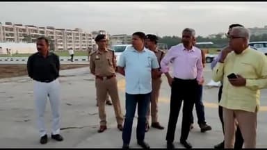 मुरादाबाद: टीएमयू यूनिवर्सिटी में 17 मार्च को दीक्षांत समारोह में शामिल होंगे मुख्यमंत्री, एसएसपी व एसपी ट्रैफिक ने लिया जायजा