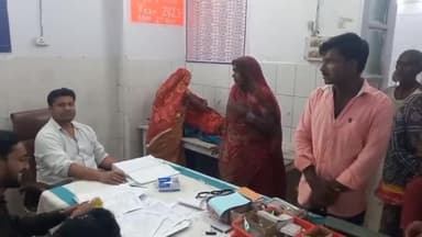 कहरा: सौरबाजार थाना के समदा गांव में एक महिला पर गिरी ईंट, अस्पताल में कराया गया भर्ती