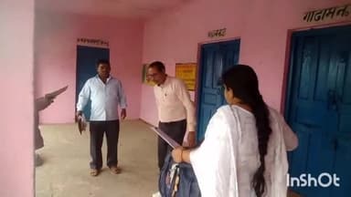 बिलग्राम: नगर पालिका चुनाव को लेकर एसडीएम ने सांडी कस्बे के बूथों का किया निरीक्षण, दिए कड़े निर्देश