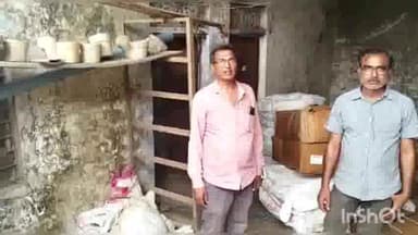 धौलपुर: केडी शास्त्री के पास अज्ञात चोरों ने दुकान के ताले तोड़कर हजारों की कीमत का सामान किया चोरी, जांच में जुटी पुलिस