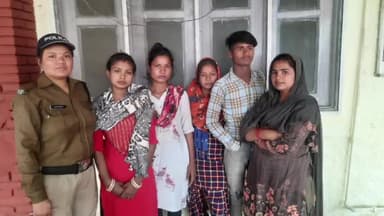 हरिद्वार: कोतवाली नगर पुलिस ने शांति व्यवस्था भंग करने के आरोप में 4 युवतियों सहित एक युवक को किया गिरफ्तार