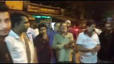 हुज़ूर: विधायक आरिफ मसूद ने मध्य विधानसभा क्षेत्र के बुधवारा चौराहे पर सौंदर्यीकरण के कार्य का किया निरीक्षण