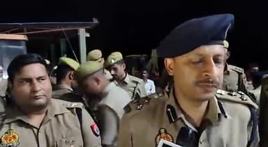 जनपद संभल के थाना चंदौसी क्षेत्र में कोल्ड स्टोर में हुए हादसे के संबंध में वाइट: डीआईजी मुरादाबाद