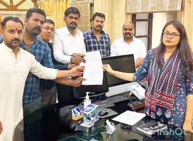 जैसलमेर: VHP के प्रतिनिधि मंडल ने जैसलमेर जिला कलेक्टर को सौंपा ज्ञापन, उपद्रव करने वालों पर कार्रवाई करने की मांग की