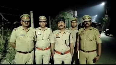 गाज़ियाबाद: थाना लोनी बॉर्डर पुलिस ने मुठभेड़ के दौरान एक शातिर बदमाश को किया गिरफ्तार, एसीपी लोनी ने दी जानकारी