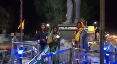 मुलताई मैं पहुंचकर बाबा साहब की प्रतिमा के सामने कैंडी जलाकर संविधान रचयिता को प्रणाम किया उसके पश्चात मीडिया वालों से संपर्क हुआ आगे बढ़कर व्यास ढाबा के मालिक ने हमें भोजन कराया कुछ देर बातचीत किए पूछे 
 तो हमने बताया कि हमें मूलभूत सुविधा