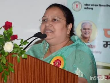 तिल्दा: मंत्री अनिला भेड़िया आज आएंगी तिल्दा, शहर कांग्रेस कमेटी के 'हाथ से हाथ जोड़ो' अभियान में होंगी शामिल