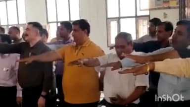 पलवल: नागरिक अस्पताल में पलवल के दवा विक्रेताओं को गलत दवाई व गर्भपात की दवाई न बेचने की दिलाई गई शपथ