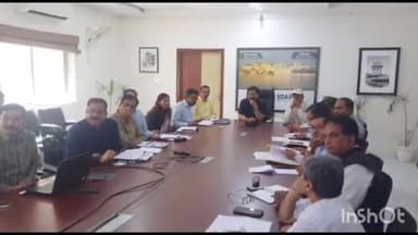 बड़गांव: उदयपुर जिले में सामुदायिक वन अधिकार अभियान को लेकर संभागीय आयुक्त ने ली बैठक, वीसी के जरिए अन्य अधिकारी जुड़े