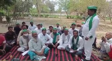 अमरोहा: कलेक्ट्रेट पर भारतीय किसान यूनियन भानू की मासिक बैठक हुई संपन्न, समस्याओं के समाधान के लिए डीएम से की मांग