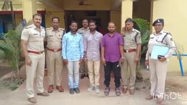 जगदलपुर: गीदम रोड पर शाही बिरयानी सेंटर के सामने चाकूबाजी करने के आरोप में 3 लोगों को पुलिस ने किया गिरफ्तार