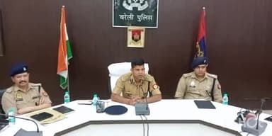 बरेली: पुलिस लाइन में नए एसएसपी प्रभाकर चौधरी ने की प्रेस वार्ता, बताया- जिले में अपराध पर लगेगा अंकुश
