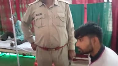 हाथरस: गांव रतनगढ़ी रेलवे फाटक के पास से पुलिस ने हत्या के मुकदमे में वांछित चल रहे आरोपी को मुखबिर की सूचना पर किया गिरफ्तार