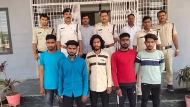 देवसर: होली के दिन रास्ता रोककर मारपीट कर हत्या करने वाले 5 आरोपियों को बैढ़न थाना पुलिस ने किया गिरफ्तार