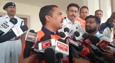 कांके: 1932 खतियान को लेकर विधायक भानु प्रताप शाही ने दी प्रतिक्रिया