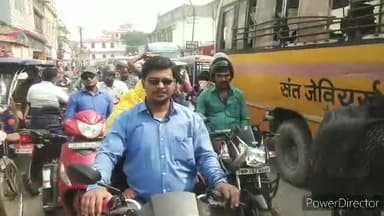 कहरा: गंगजला चौक पर लगा भीषण जाम, राहगीर हुए परेशान