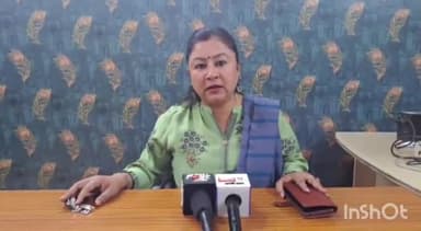 देहरादून: BJP महिला मोर्चा के प्रदर्शन पर कांग्रेस प्रवक्ता गरिमा दसौनी ने साधा निशाना, कहा: बहुत देर करदी हुजूर आते-आते