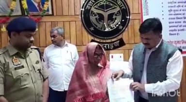 बहराइच: डीएम के प्रयास से कोरोना योद्धा के आश्रित को मिली ₹50 लाख की अनुग्रह धनराशि, 5 घण्टे में निस्तारित हुआ लम्बित प्रकरण