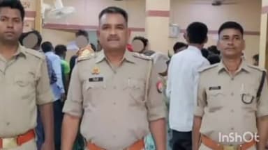 मिहींपुरवा: सुजौली के इंडियन बैंक में की गई चेकिंग, बैंक में लगे सुरक्षाकर्मियों की ड्यूटी को किया गया चेक